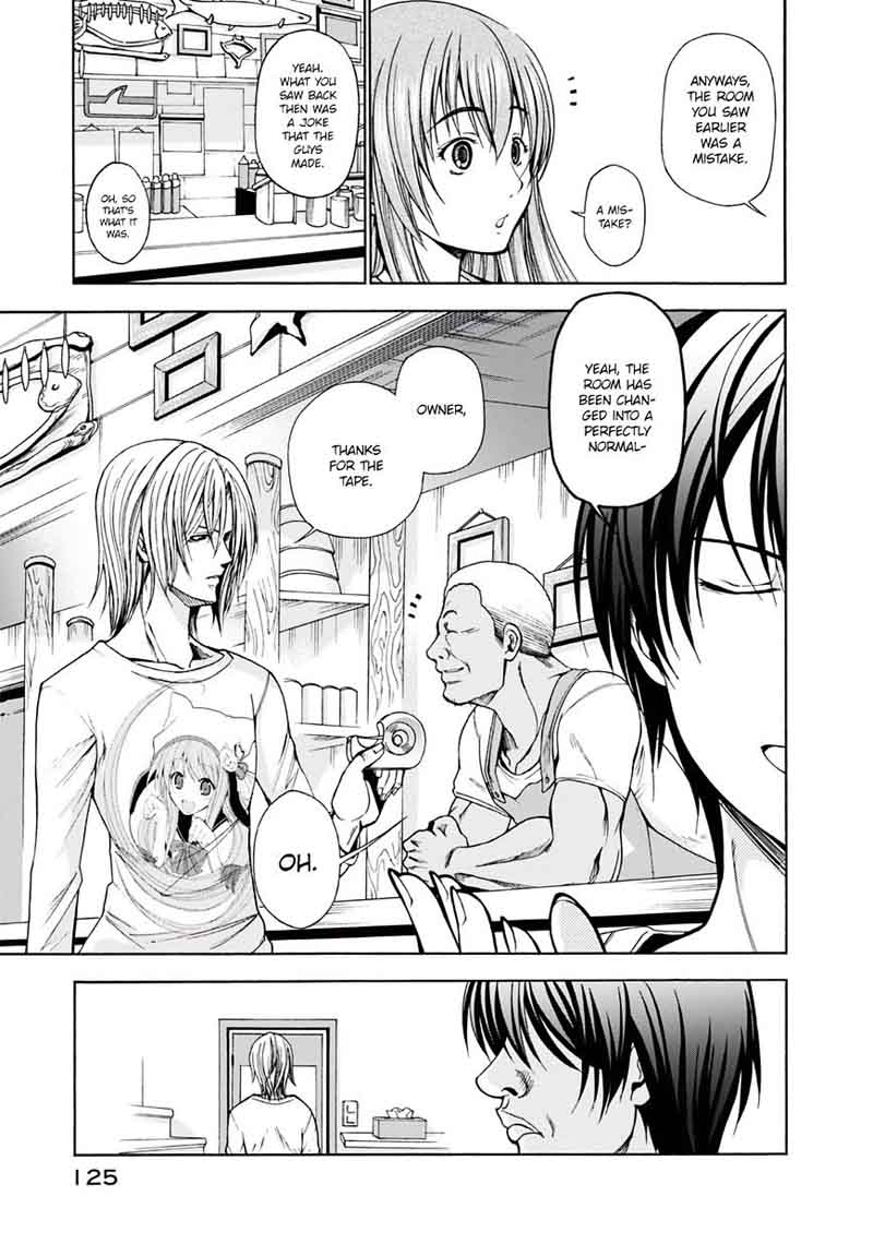 Grand Blue Chapter 3 page 27 - Chapter 3: My Room