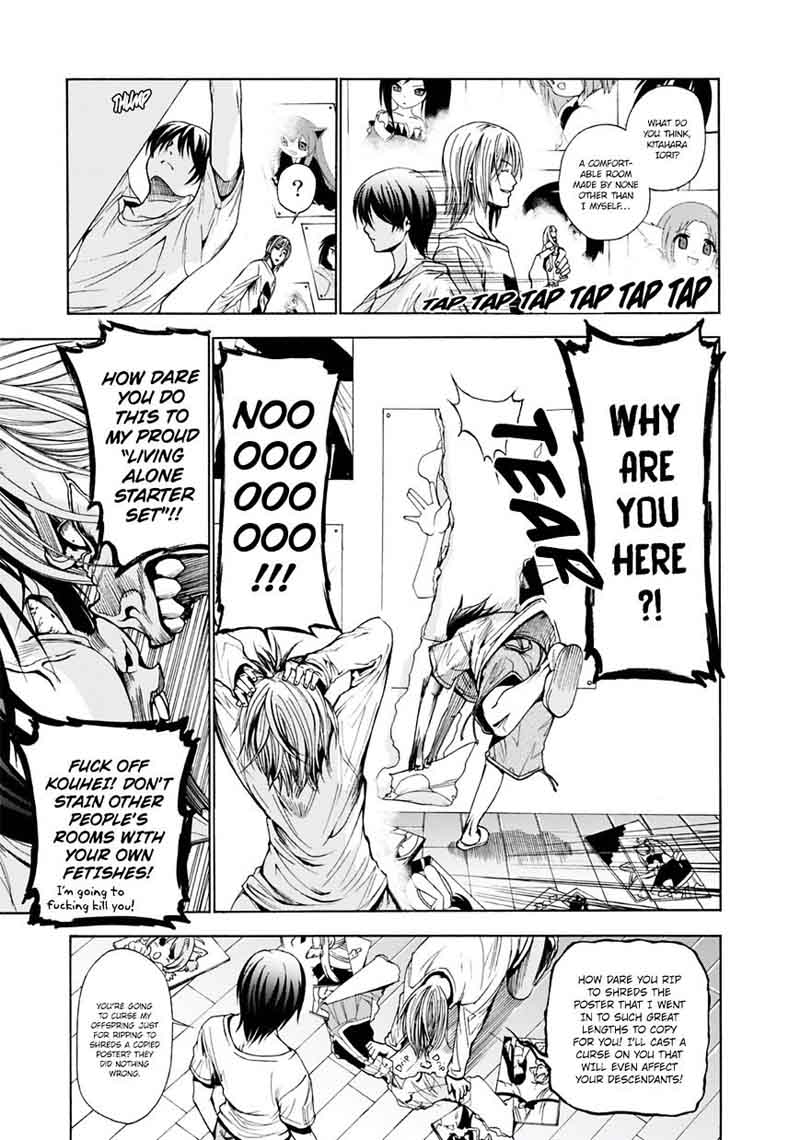 Grand Blue Chapter 3 page 29 - Chapter 3: My Room