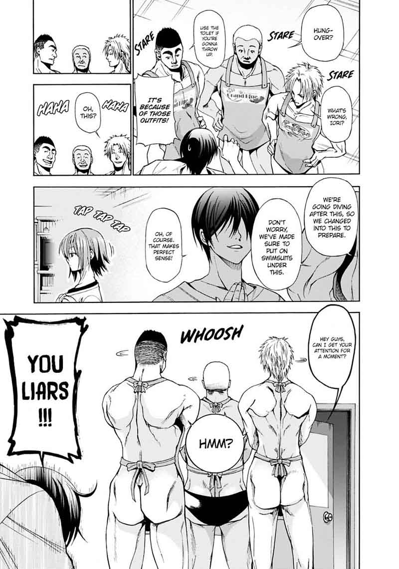 Grand Blue Chapter 3 page 3 - Chapter 3: My Room