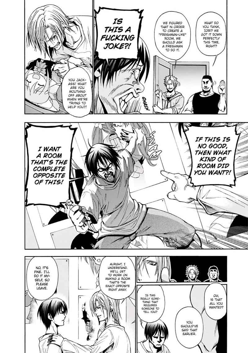 Grand Blue Chapter 3 page 30 - Chapter 3: My Room