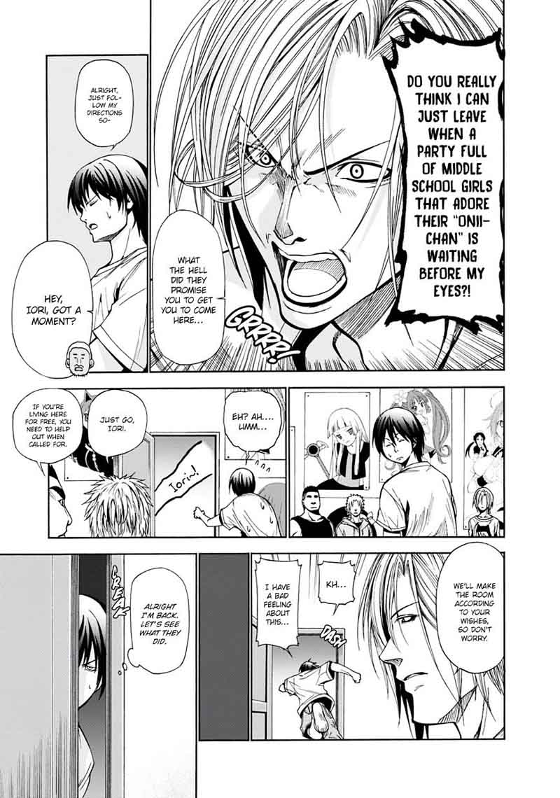 Grand Blue Chapter 3 page 31 - Chapter 3: My Room