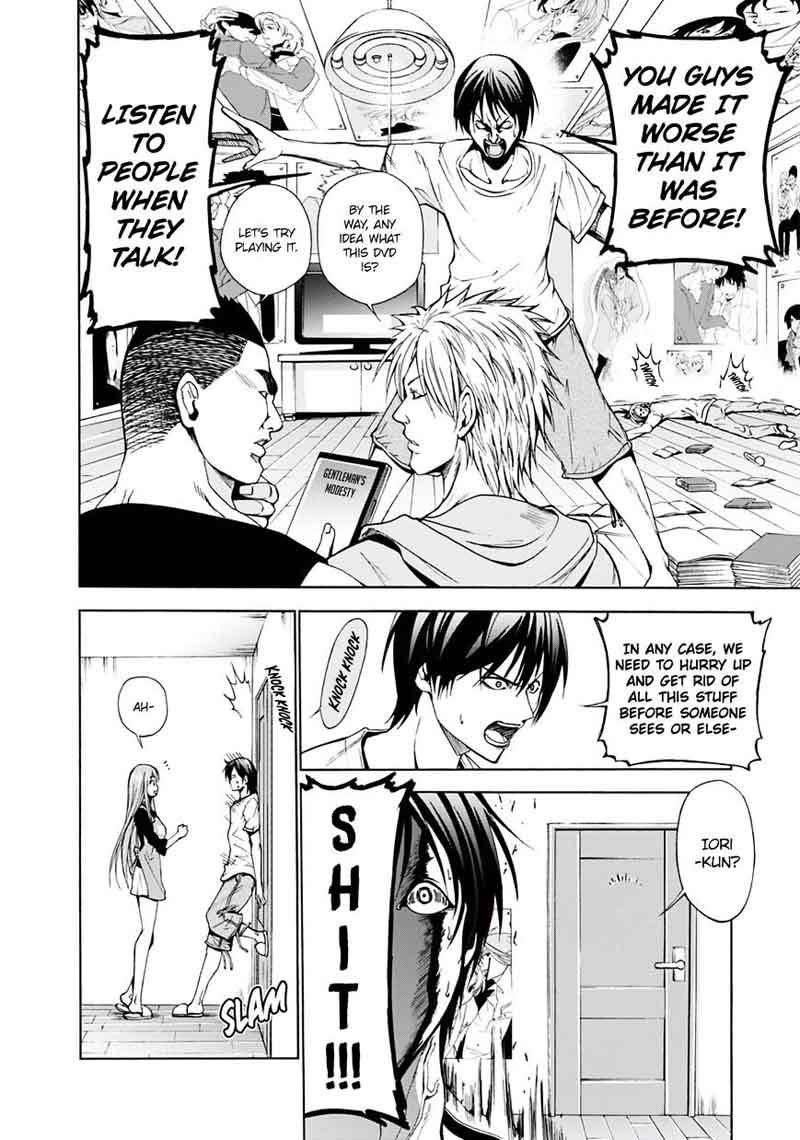 Grand Blue Chapter 3 page 34 - Chapter 3: My Room