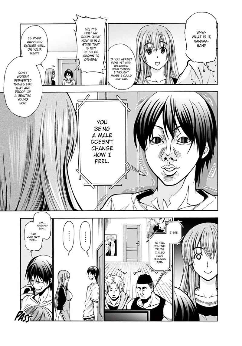 Grand Blue Chapter 3 page 35 - Chapter 3: My Room