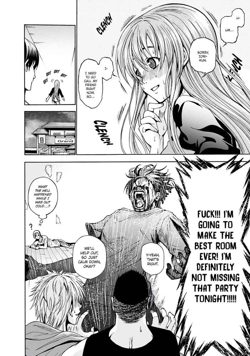 Grand Blue Chapter 3 page 36 - Chapter 3: My Room