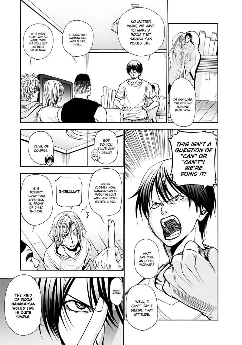 Grand Blue Chapter 3 page 37 - Chapter 3: My Room