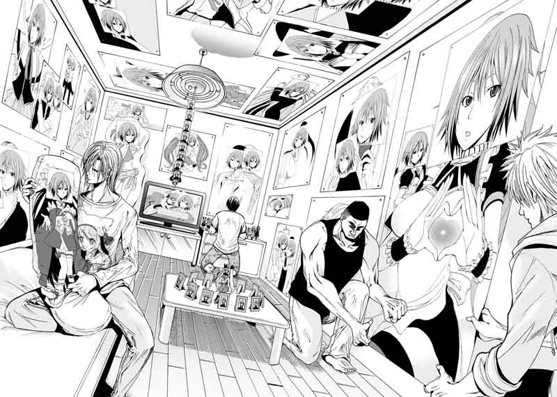 Grand Blue Chapter 3 page 38 - Chapter 3: My Room