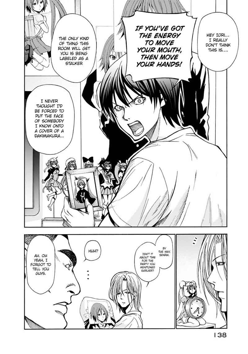 Grand Blue Chapter 3 page 39 - Chapter 3: My Room