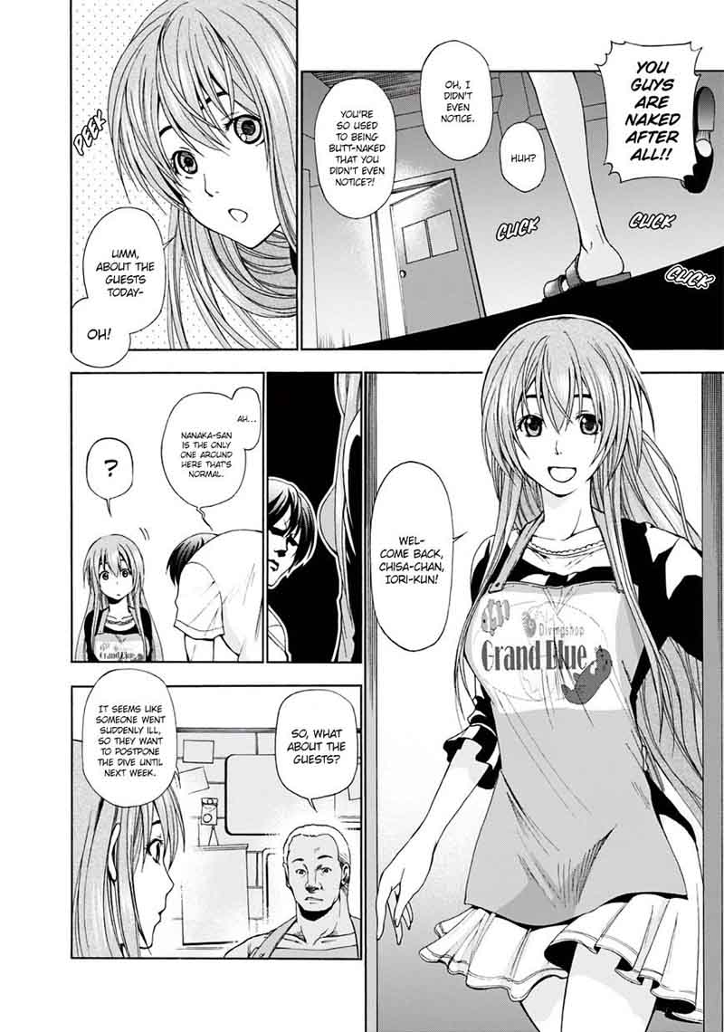 Grand Blue Chapter 3 page 4 - Chapter 3: My Room