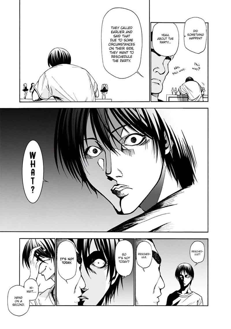 Grand Blue Chapter 3 page 40 - Chapter 3: My Room