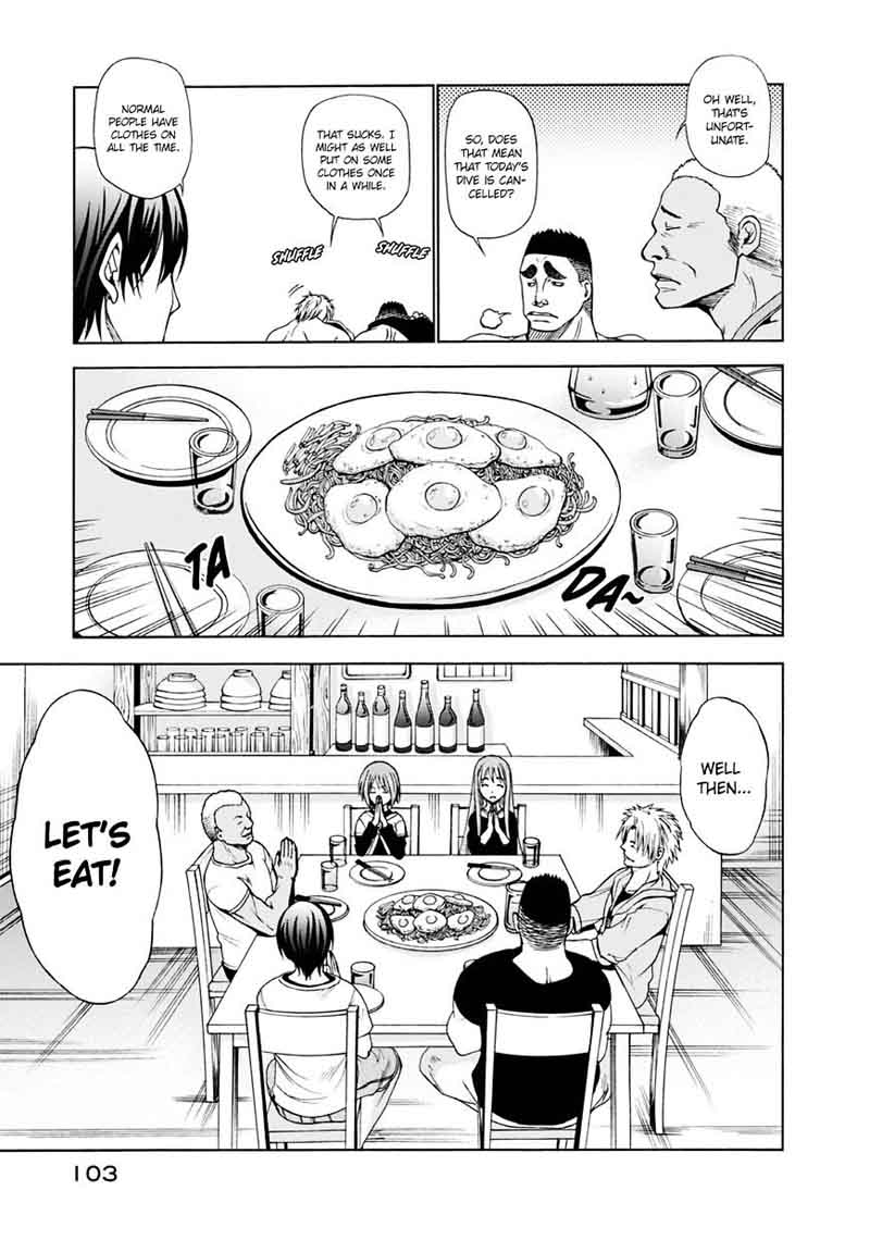 Grand Blue Chapter 3 page 5 - Chapter 3: My Room