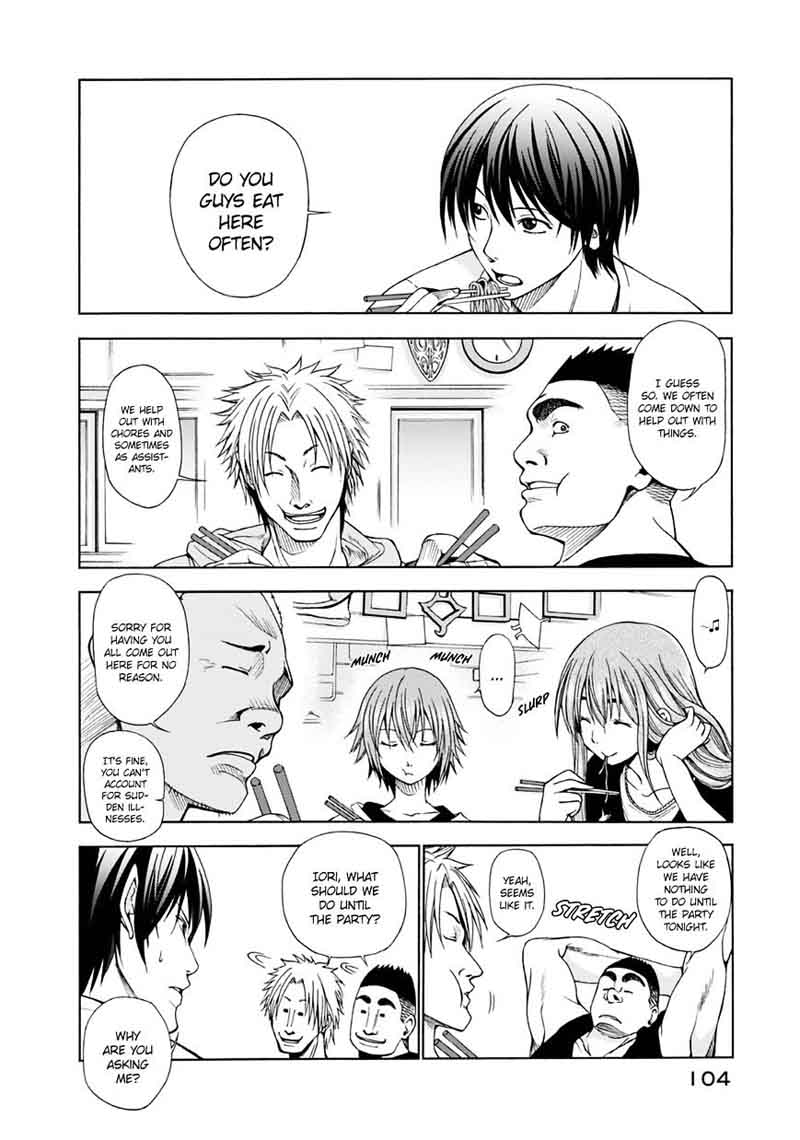 Grand Blue Chapter 3 page 6 - Chapter 3: My Room