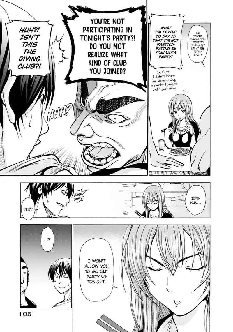 Grand Blue Chapter 3 page 7 - Chapter 3: My Room