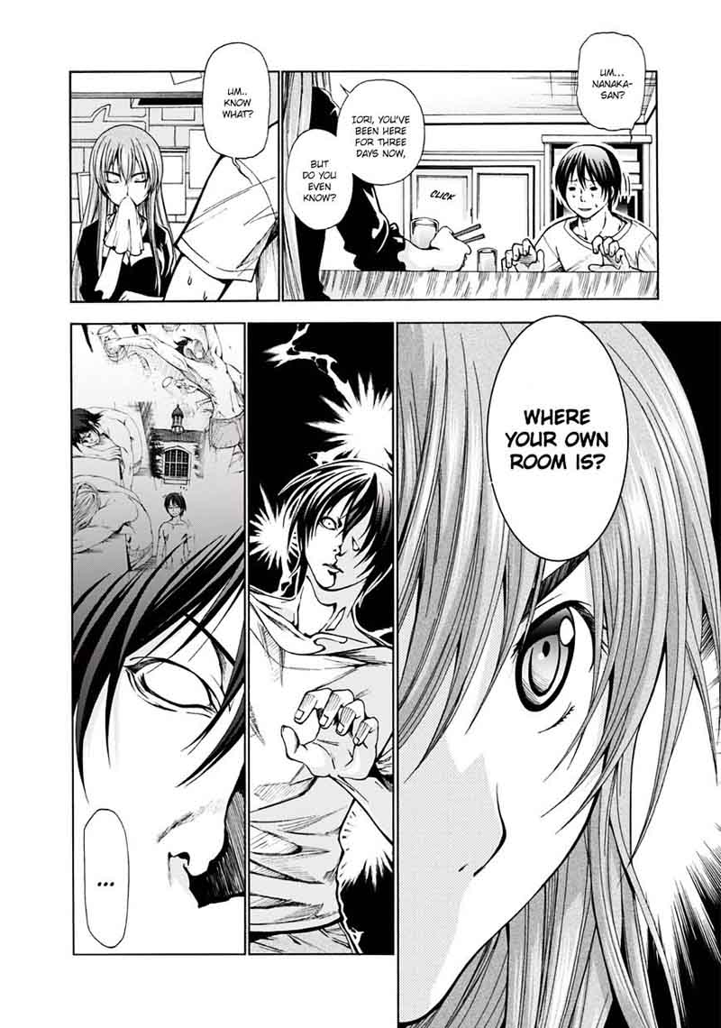 Grand Blue Chapter 3 page 8 - Chapter 3: My Room