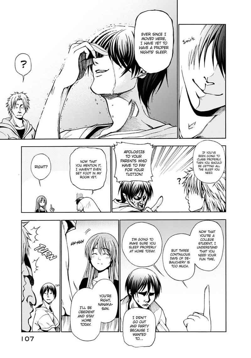 Grand Blue Chapter 3 page 9 - Chapter 3: My Room