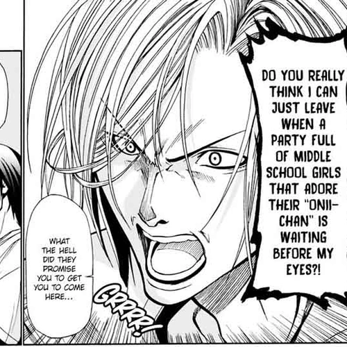 Grand Blue Chapter 3: My Room cover