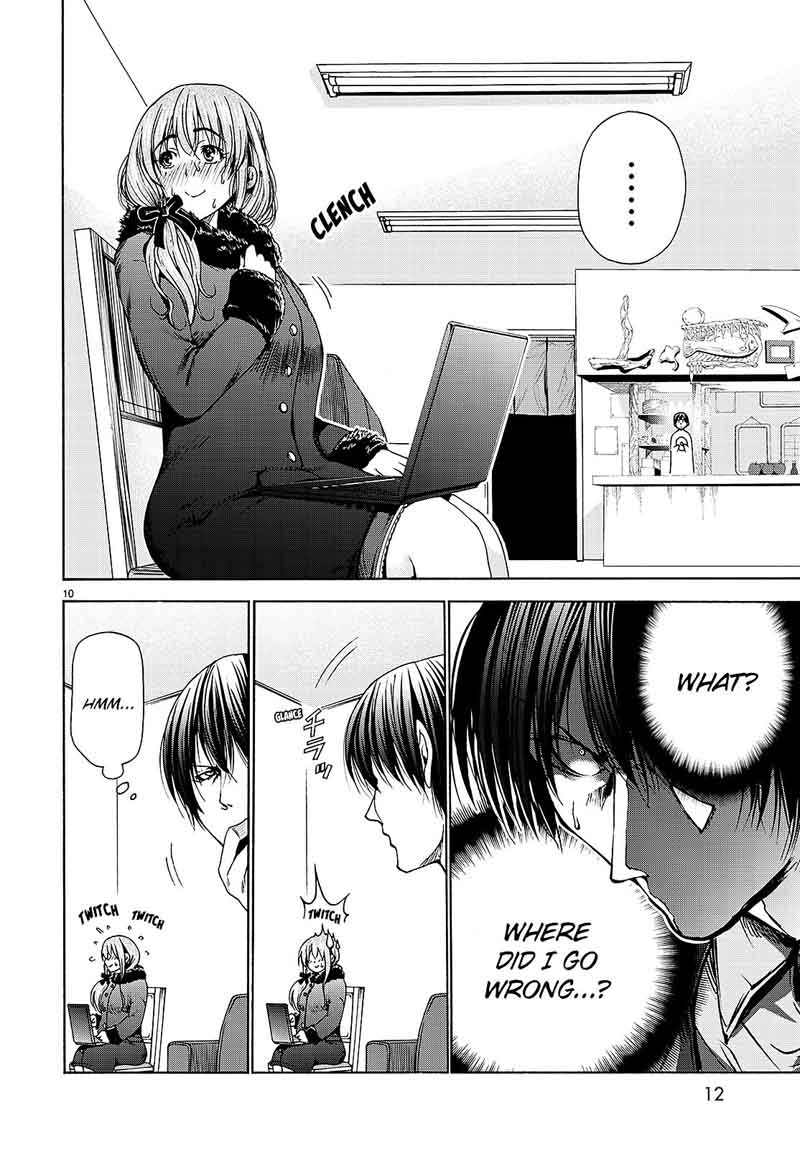 Grand Blue Chapter 30 page 10 - Chapter 30: I'm Not Stripping, Okay?