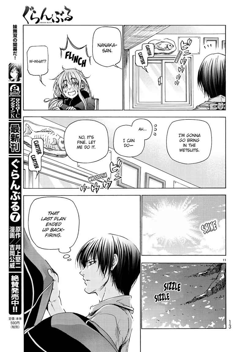 Grand Blue Chapter 30 page 11 - Chapter 30: I'm Not Stripping, Okay?
