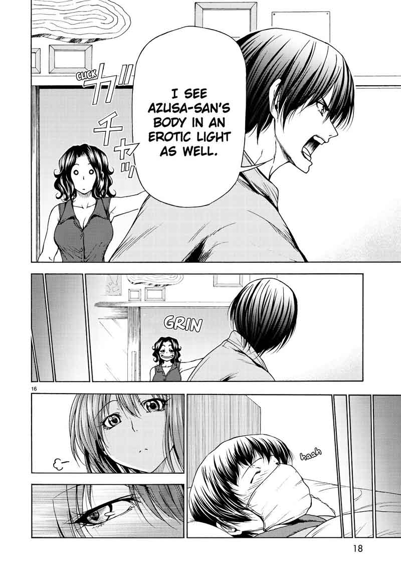 Grand Blue Chapter 30 page 16 - Chapter 30: I'm Not Stripping, Okay?