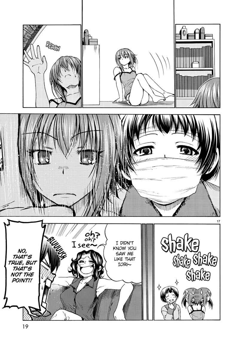 Grand Blue Chapter 30 page 17 - Chapter 30: I'm Not Stripping, Okay?