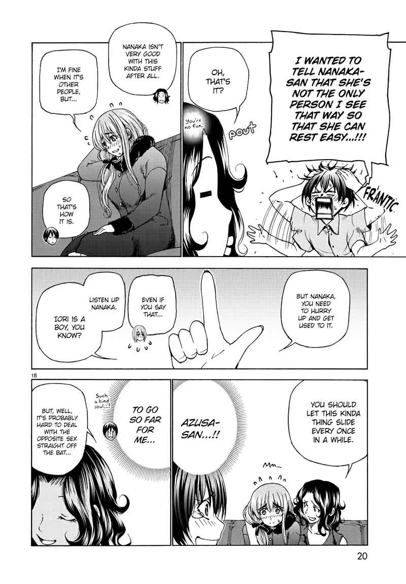 Grand Blue Chapter 30 page 18 - Chapter 30: I'm Not Stripping, Okay?