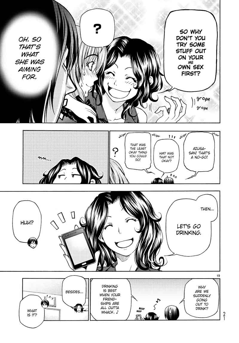 Grand Blue Chapter 30 page 19 - Chapter 30: I'm Not Stripping, Okay?