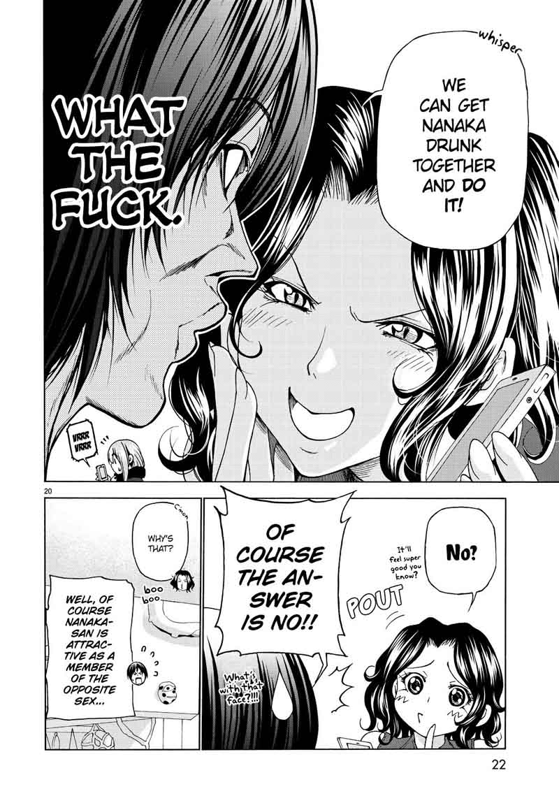Grand Blue Chapter 30 page 20 - Chapter 30: I'm Not Stripping, Okay?