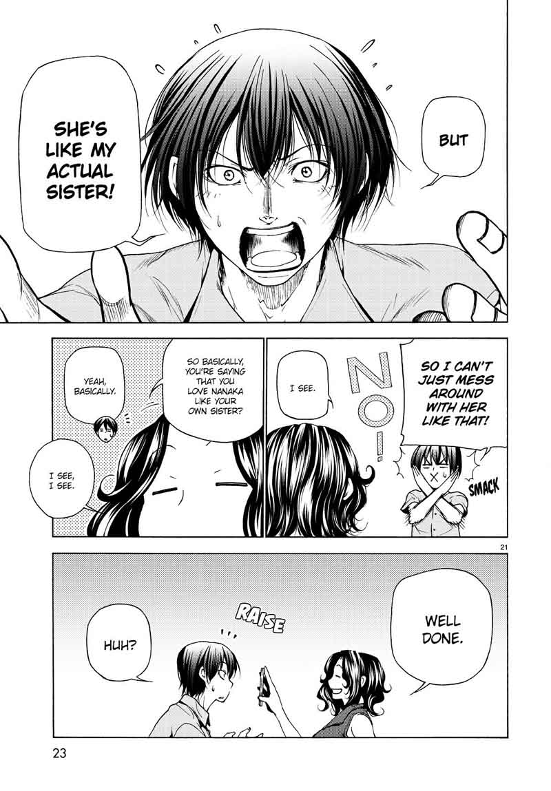 Grand Blue Chapter 30 page 21 - Chapter 30: I'm Not Stripping, Okay?