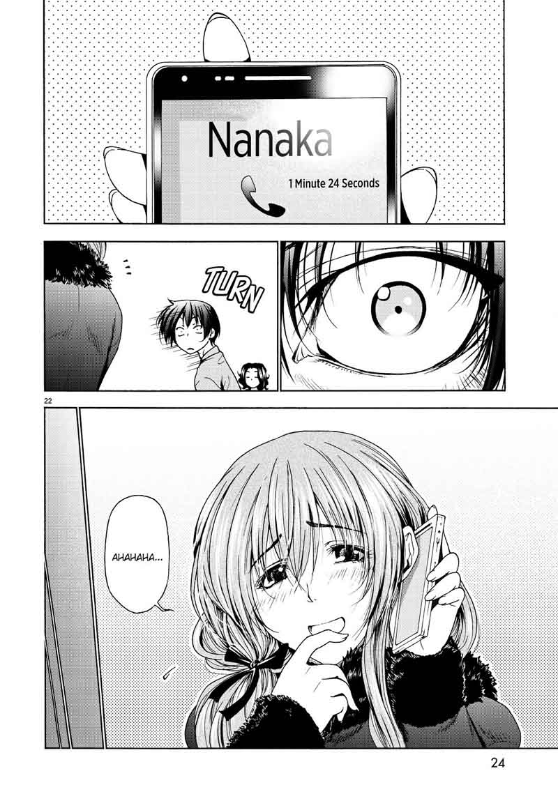 Grand Blue Chapter 30 page 22 - Chapter 30: I'm Not Stripping, Okay?