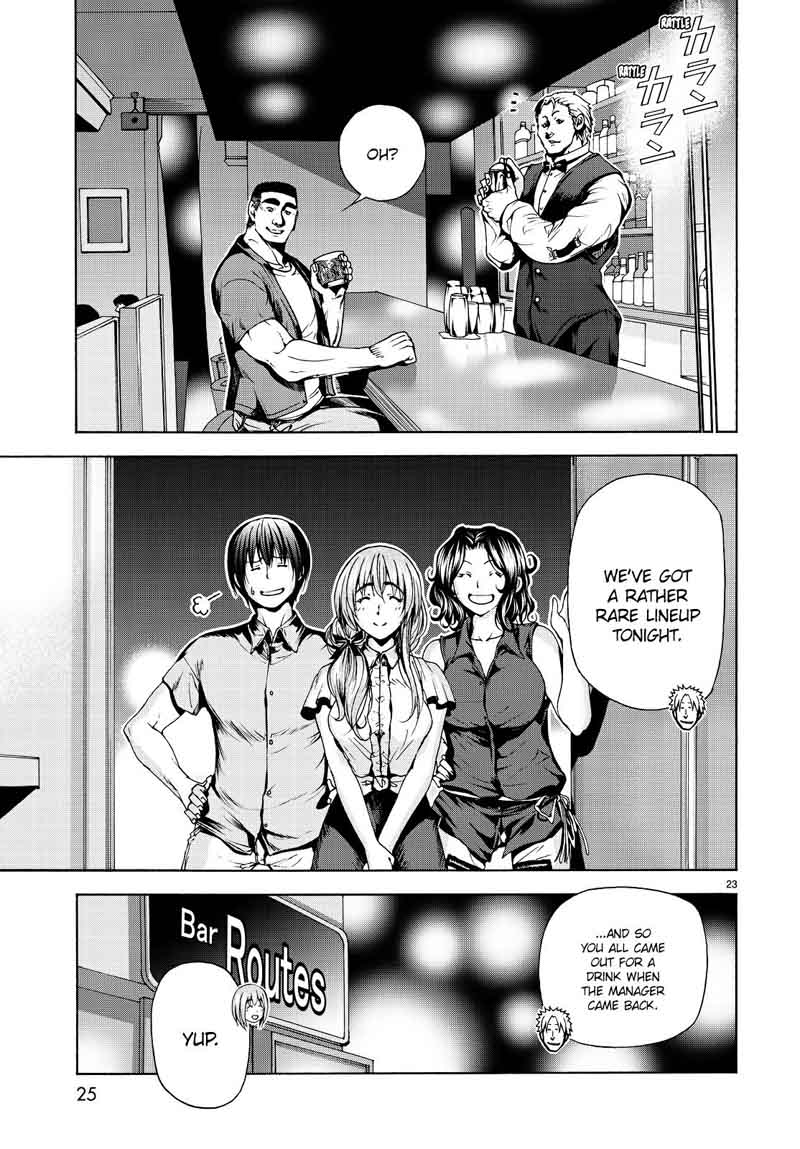 Grand Blue Chapter 30 page 23 - Chapter 30: I'm Not Stripping, Okay?