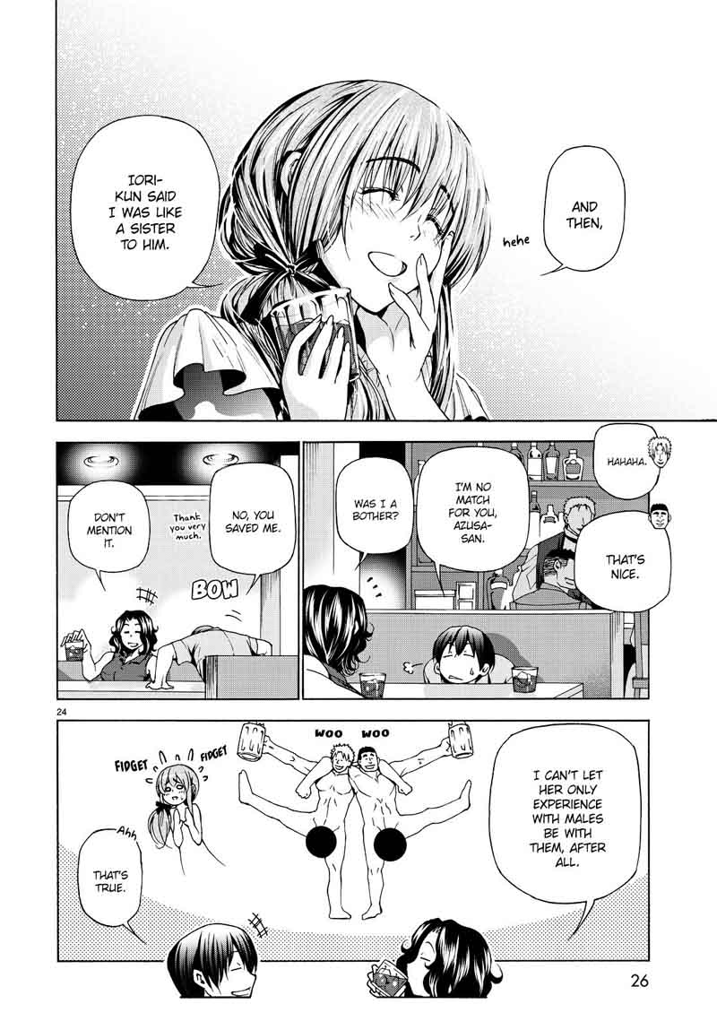 Grand Blue Chapter 30 page 24 - Chapter 30: I'm Not Stripping, Okay?