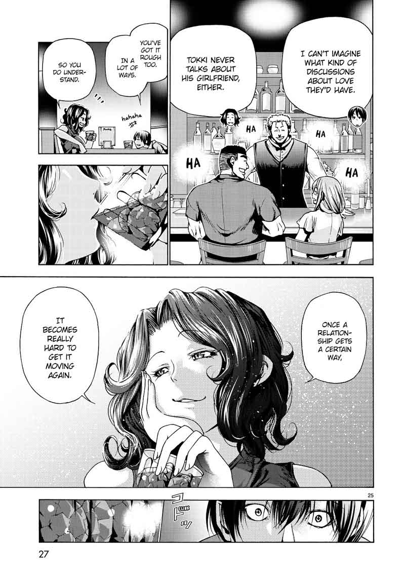 Grand Blue Chapter 30 page 25 - Chapter 30: I'm Not Stripping, Okay?