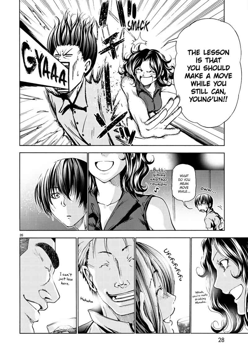 Grand Blue Chapter 30 page 26 - Chapter 30: I'm Not Stripping, Okay?