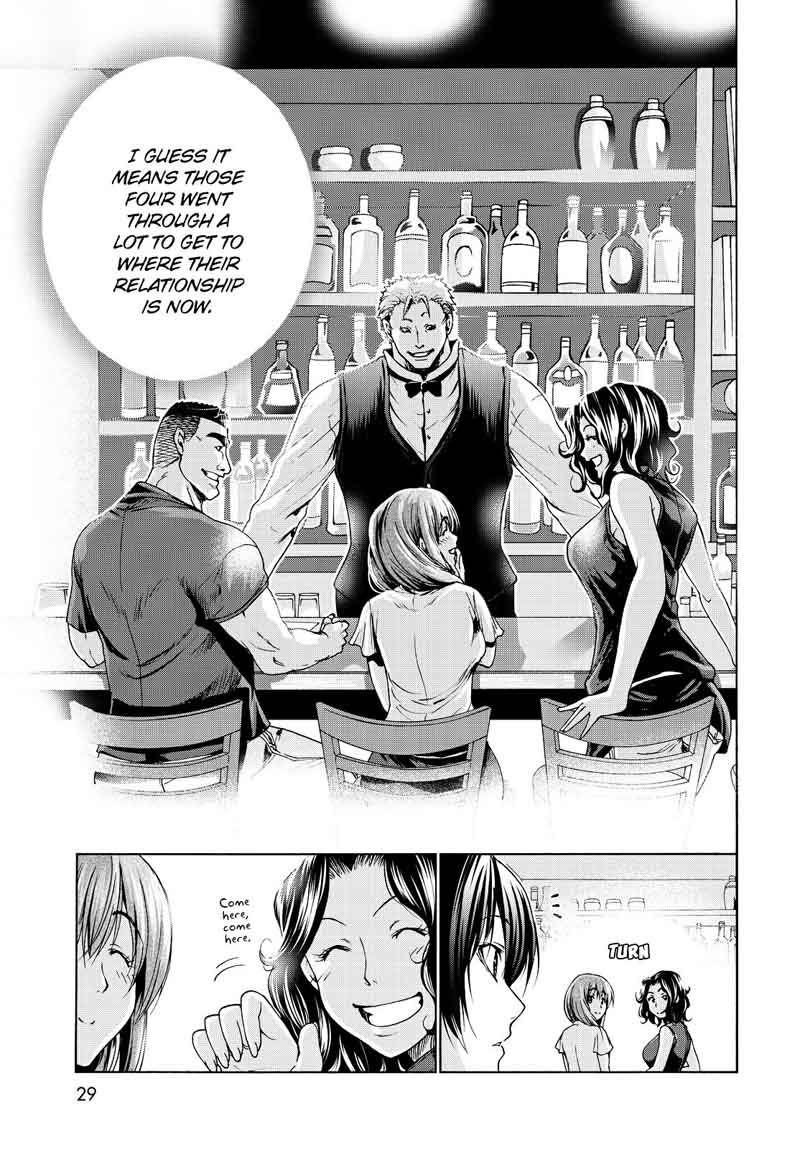 Grand Blue Chapter 30 page 27 - Chapter 30: I'm Not Stripping, Okay?