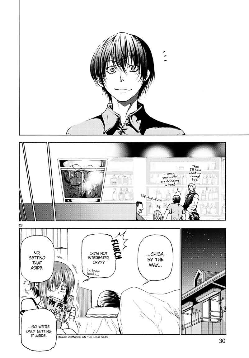 Grand Blue Chapter 30 page 28 - Chapter 30: I'm Not Stripping, Okay?