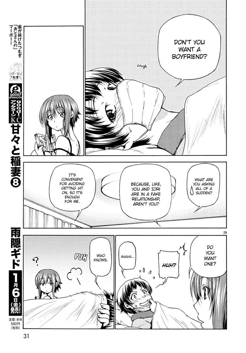 Grand Blue Chapter 30 page 29 - Chapter 30: I'm Not Stripping, Okay?