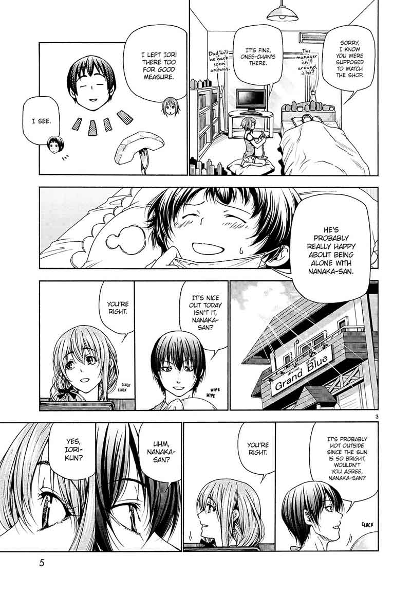 Grand Blue Chapter 30 page 3 - Chapter 30: I'm Not Stripping, Okay?