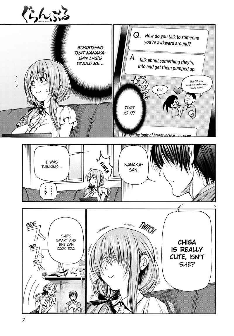 Grand Blue Chapter 30 page 5 - Chapter 30: I'm Not Stripping, Okay?