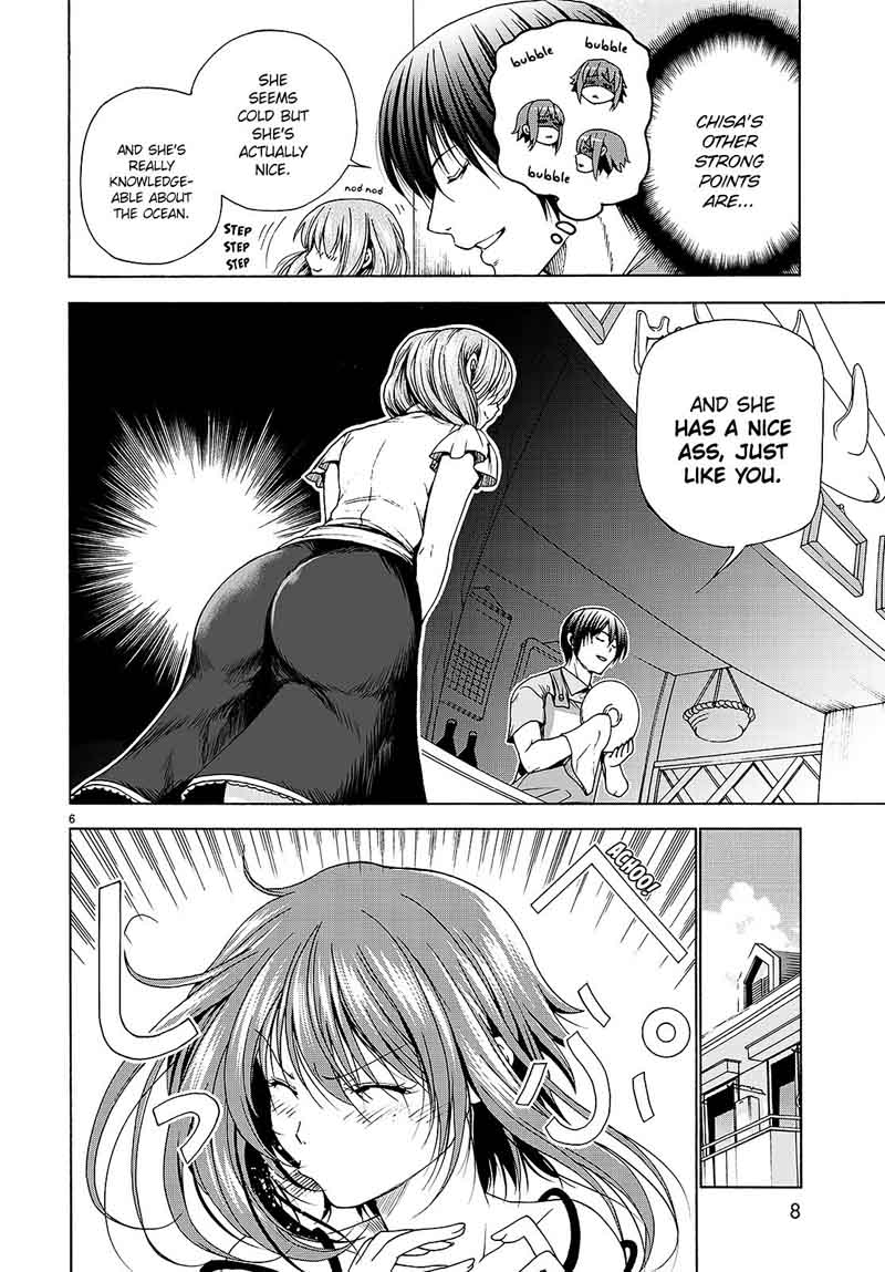 Grand Blue Chapter 30 page 6 - Chapter 30: I'm Not Stripping, Okay?