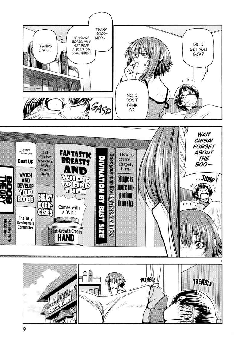 Grand Blue Chapter 30 page 7 - Chapter 30: I'm Not Stripping, Okay?