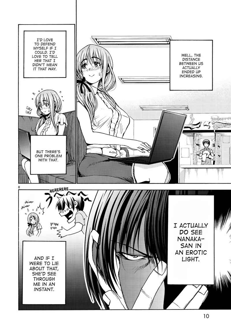Grand Blue Chapter 30 page 8 - Chapter 30: I'm Not Stripping, Okay?