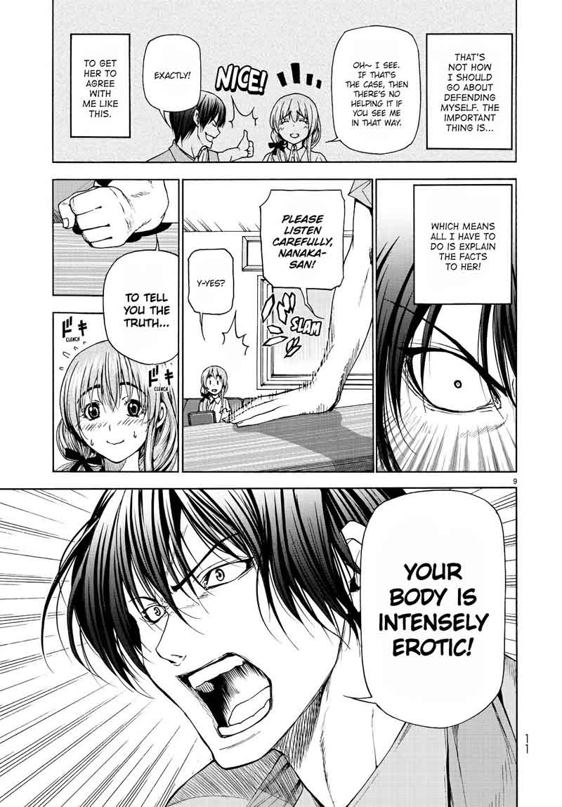 Grand Blue Chapter 30 page 9 - Chapter 30: I'm Not Stripping, Okay?