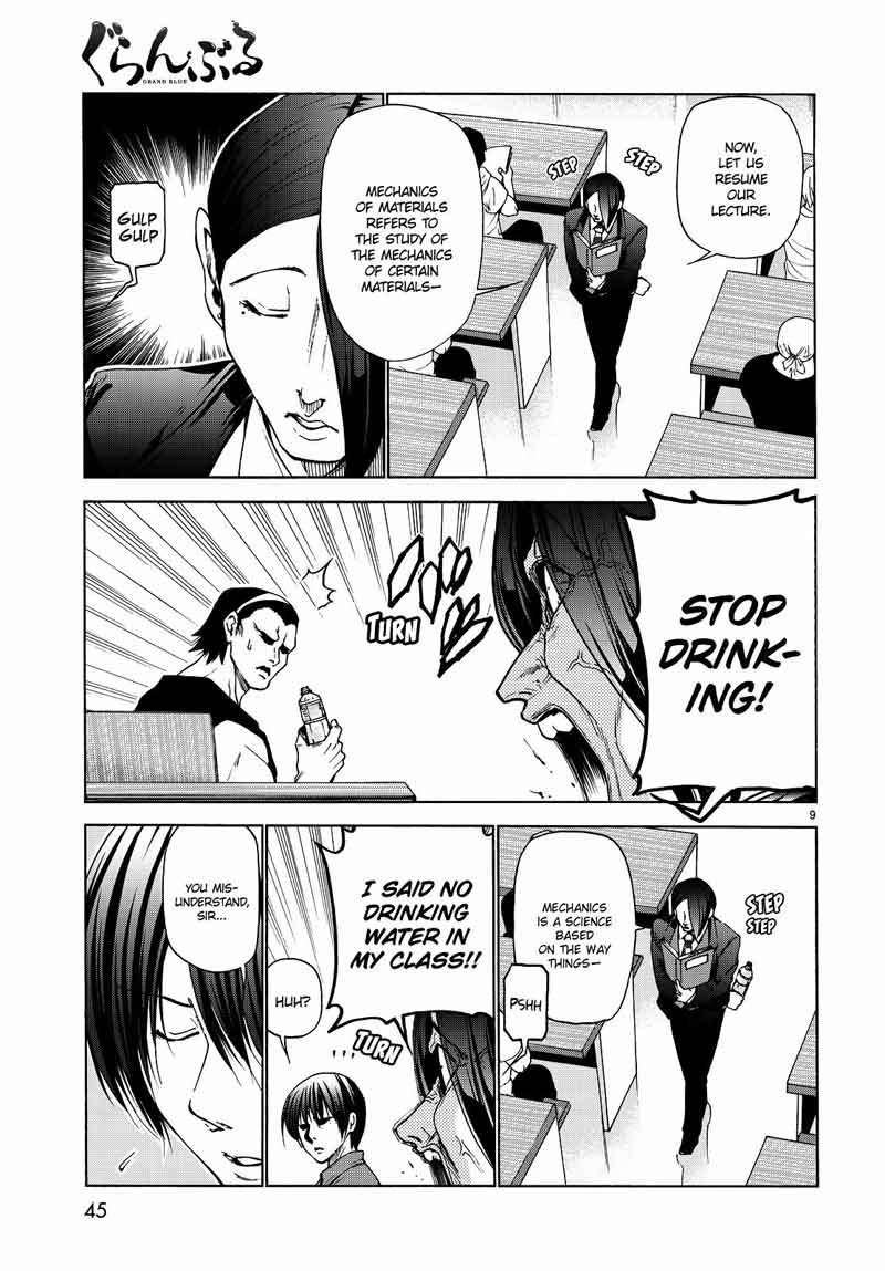 Grand Blue Chapter 31 page 10 - Chapter 31: Associate Professor