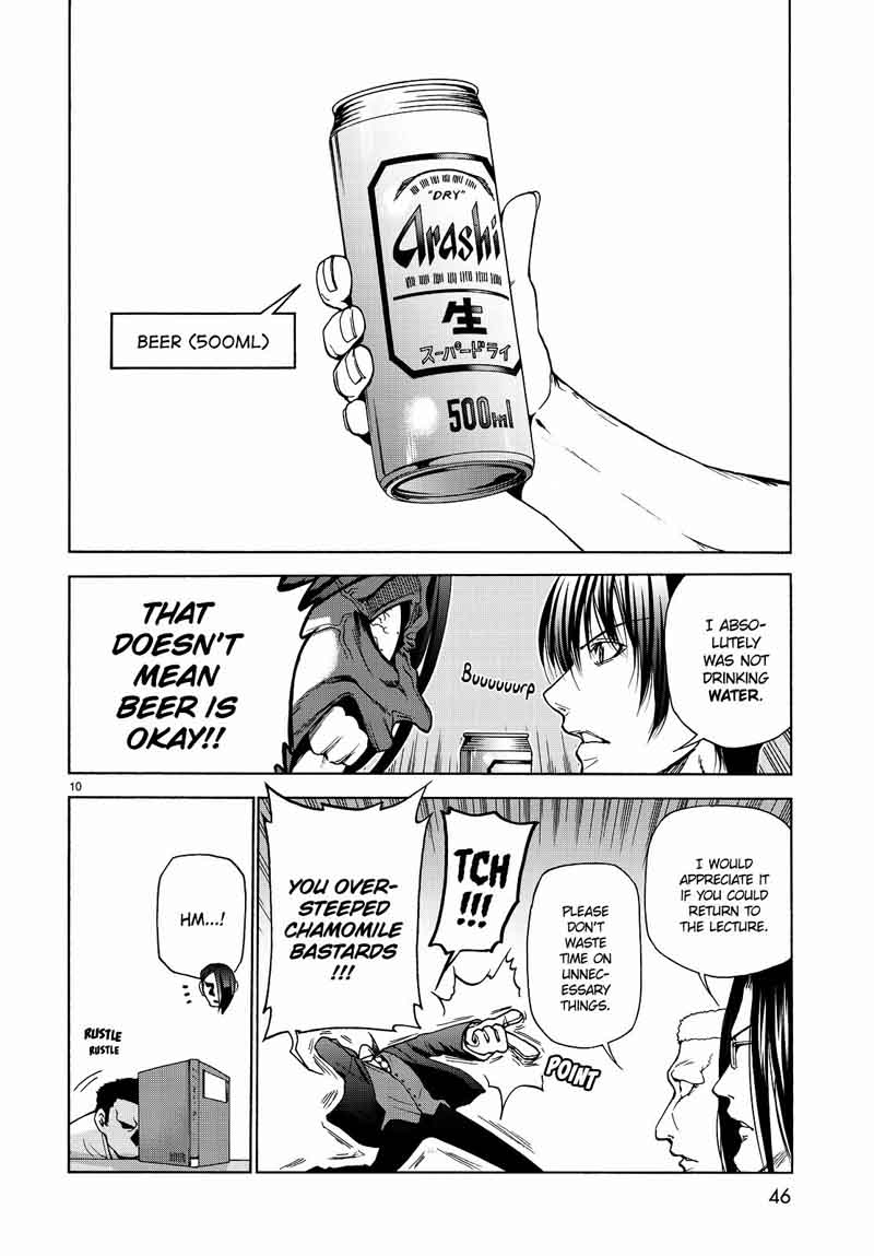 Grand Blue Chapter 31 page 11 - Chapter 31: Associate Professor