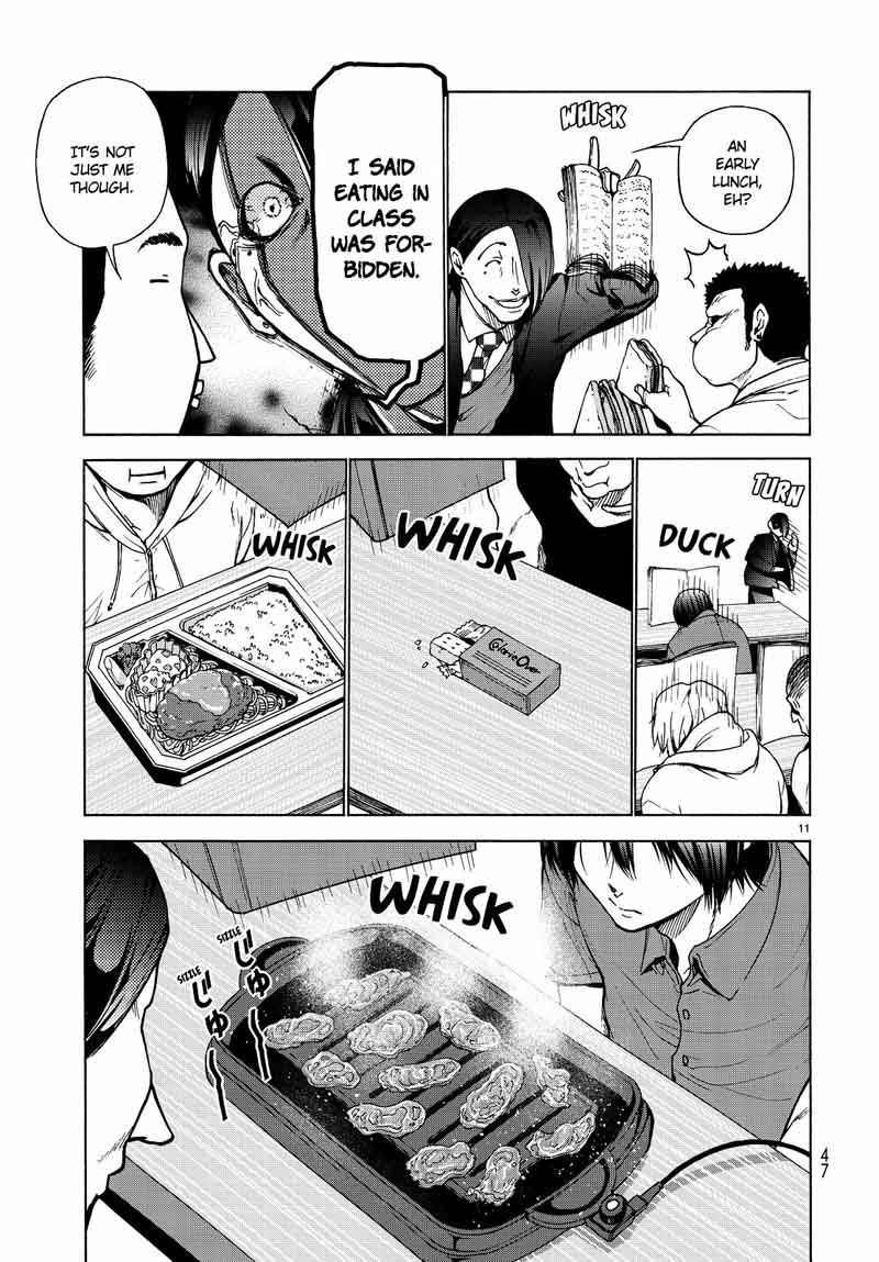 Grand Blue Chapter 31 page 12 - Chapter 31: Associate Professor
