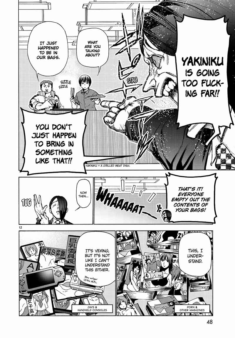 Grand Blue Chapter 31 page 13 - Chapter 31: Associate Professor