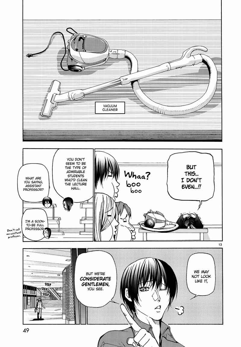 Grand Blue Chapter 31 page 14 - Chapter 31: Associate Professor