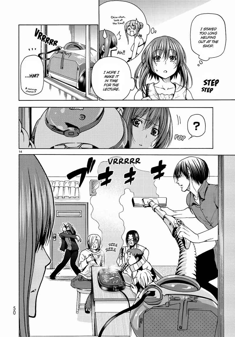 Grand Blue Chapter 31 page 15 - Chapter 31: Associate Professor