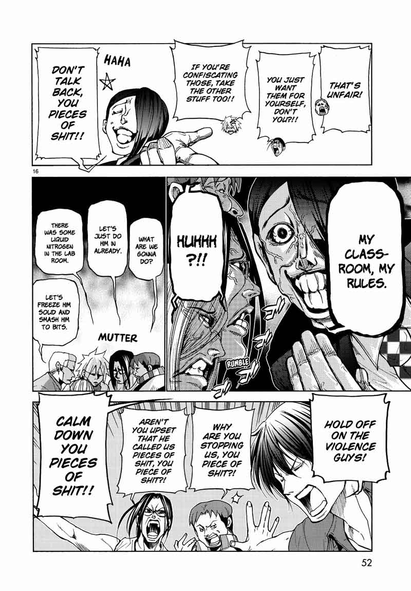 Grand Blue Chapter 31 page 17 - Chapter 31: Associate Professor