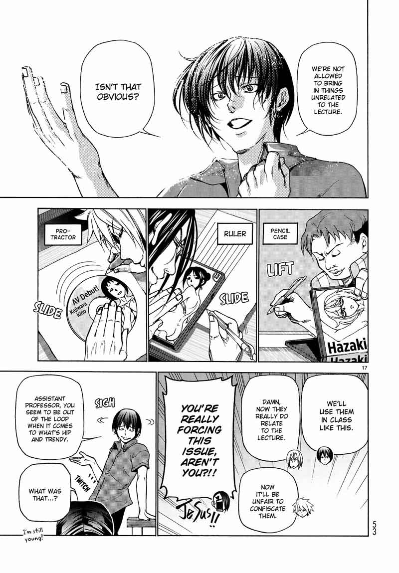 Grand Blue Chapter 31 page 18 - Chapter 31: Associate Professor