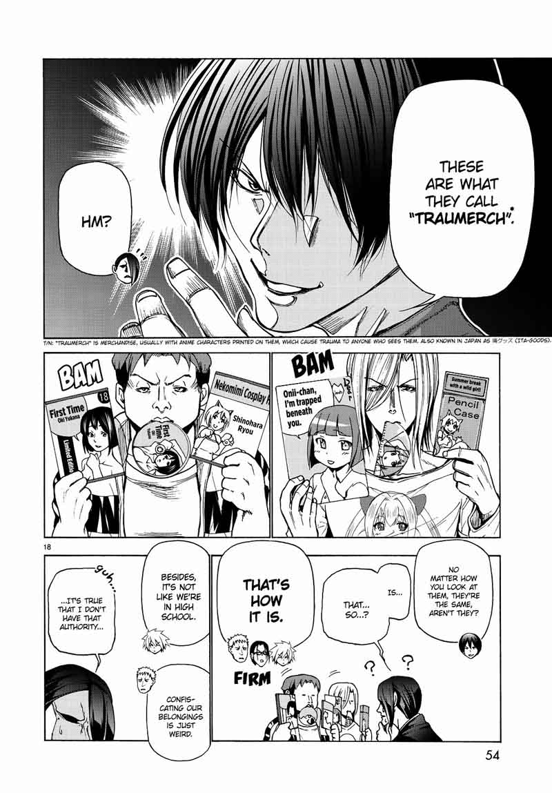 Grand Blue Chapter 31 page 19 - Chapter 31: Associate Professor